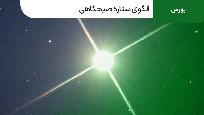 الگوی ستاره صبحگاهی (مورنیگ استار )