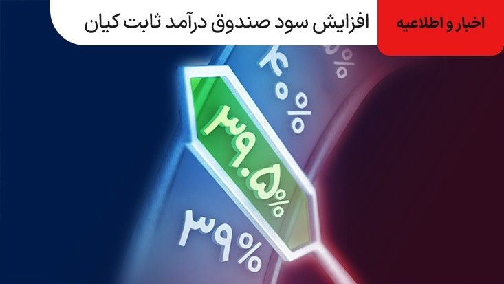 افزایش سود صندوق درآمد ثابت کیان به 39.5 درصد