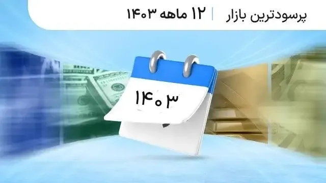 پرسودترین بازار سال 1403